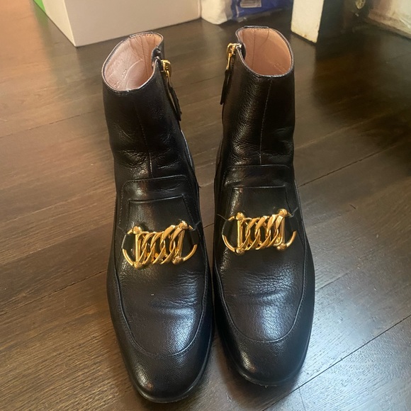 Gucci booties. Worn. Authentic - Picture 8 of 10